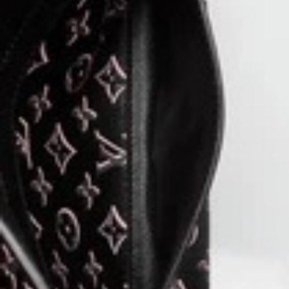 Louis Vuitton Black/Pink Monogram Canvas Fall For You Neverfull MM Bag w/o Po... - Picture 2 of 12